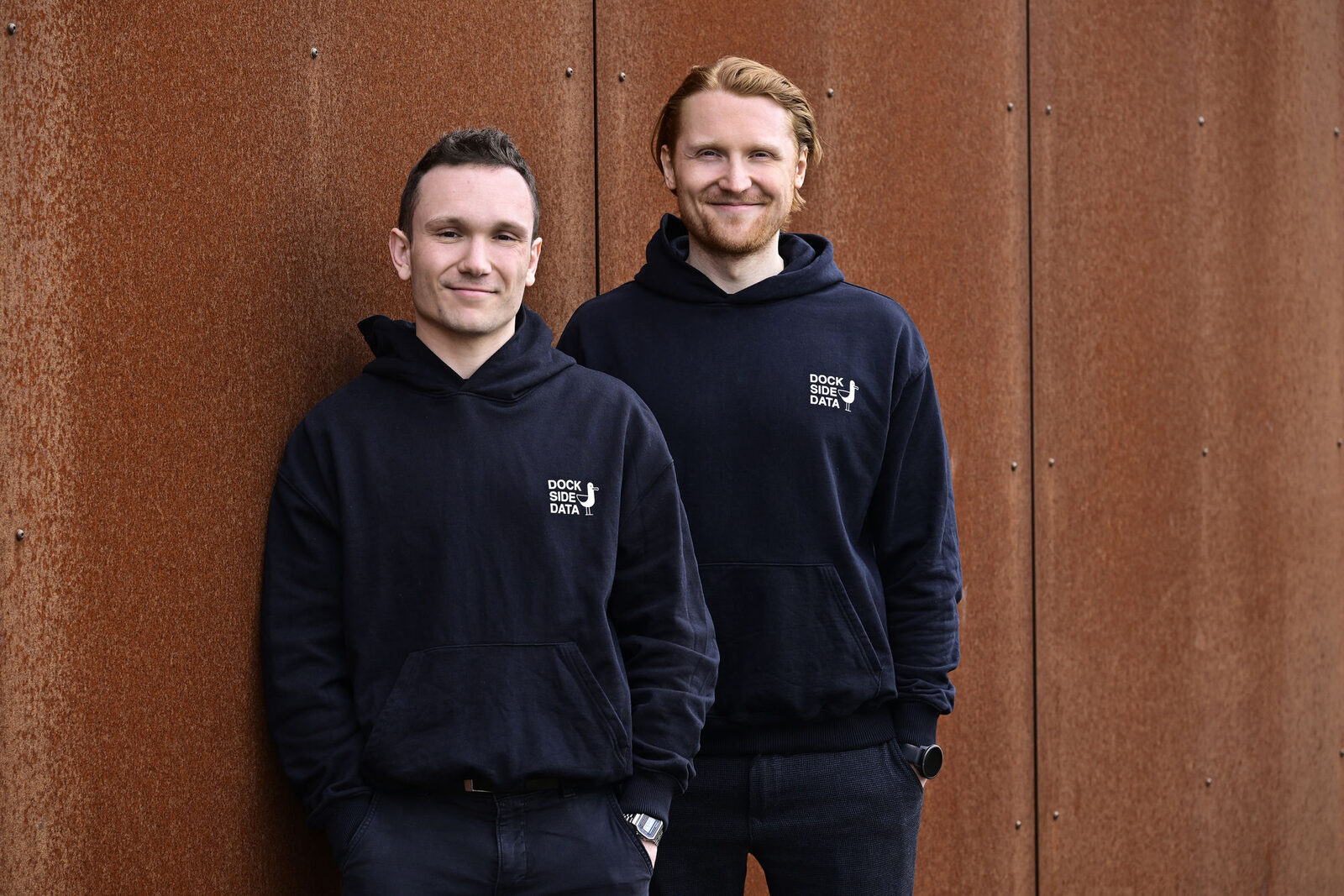 Die Gründer von Dockside Data, Laurin Eichberger und Felix Ude